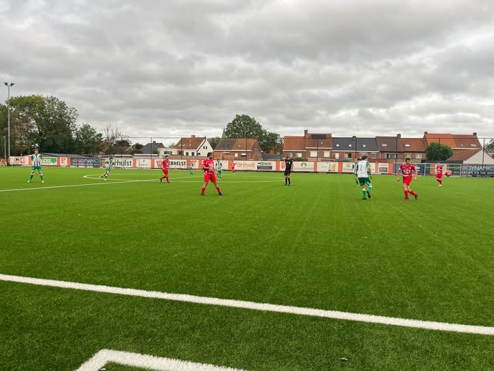 KSK Vlamertinge B tegen FC Westouter